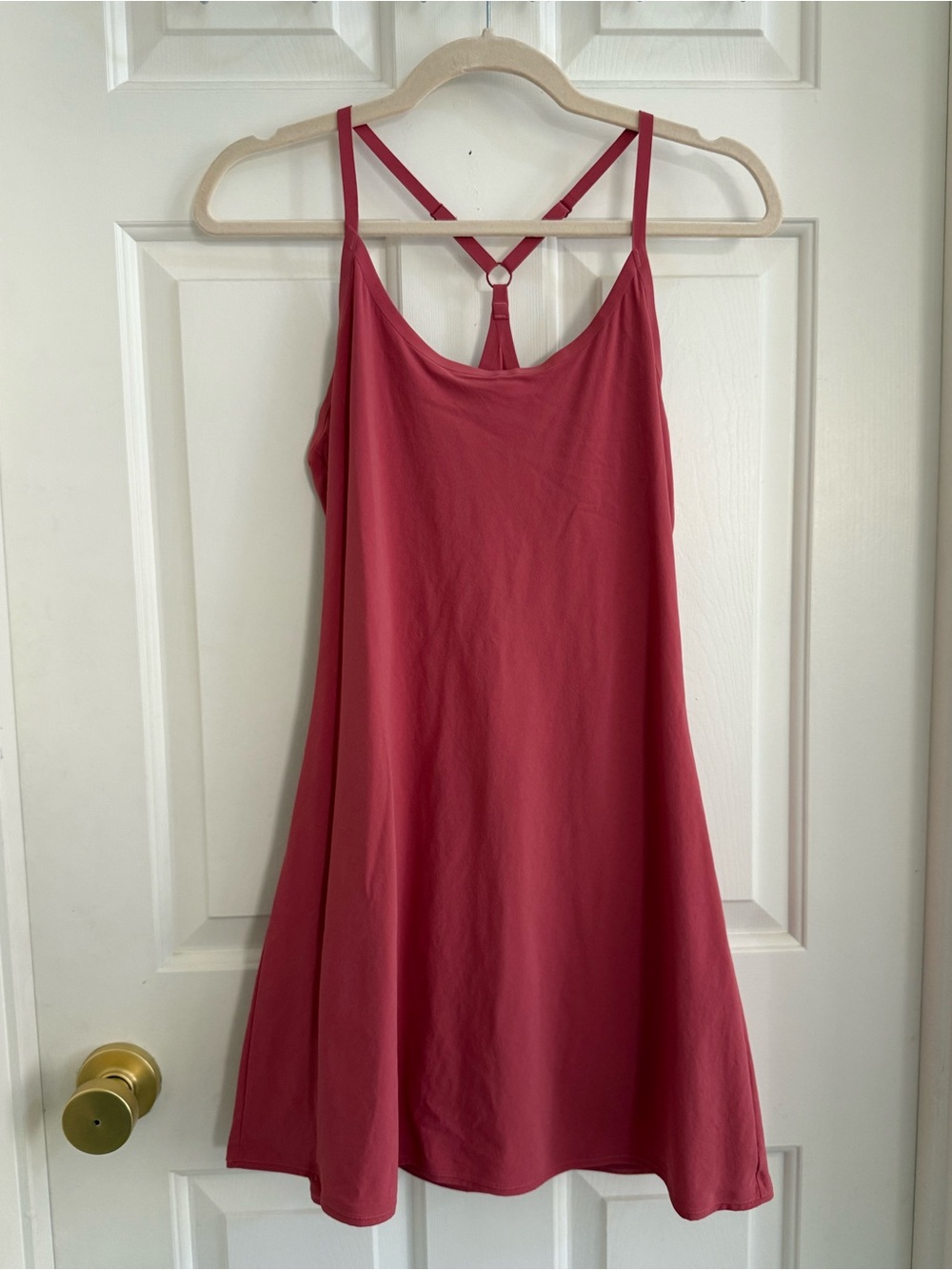 Outdoor Voices Rose Pink Athletic Exercise Dress